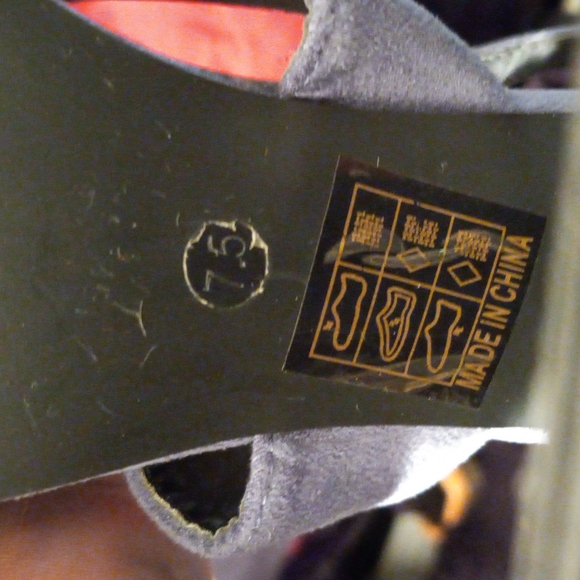 Bin 19. So Me high heeled shoes - Picture 7 of 8